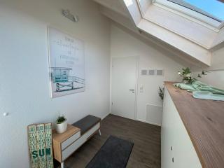 Wunderschöne helle Wohnung mit großer Dachterrasse - Gottmadingen - 9