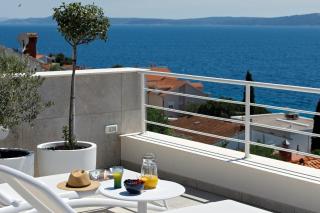 Villa Anadea with hot tub overlooking sea - Trogir - 9