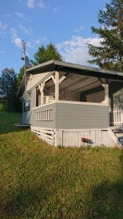 Przyczepa z dobudówką nad jeziorem - 2