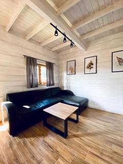 Tatarak domki na mazurach nad jeziorem Wałpusz - domek nr 1 - 3