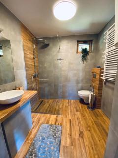 Tatarak domki na mazurach nad jeziorem Wałpusz - domek nr 1 - 2