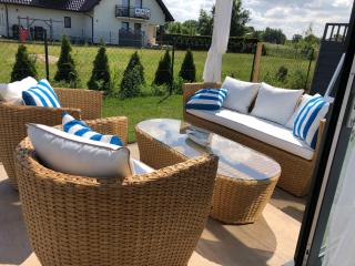 Domek z jacuzzi Summer House Dziwnówek Wrzosowo - Wrzosowo - 9