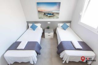 Roses Apartments Ocean 2 habitaciones vista mar lateral - Roses - 7
