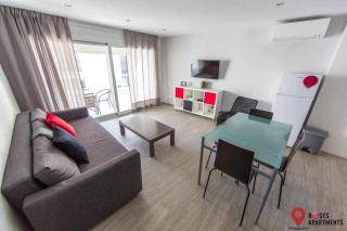 Roses Apartments 2 - vista mar lateral 1habitacion - Roses - 8