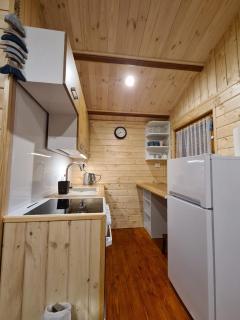 Siedlisko nr 4A nad jeziorem Skarlińskim, jezioro, mazury, domki letniskowe - 5