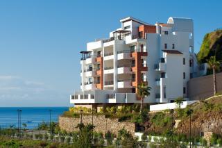 Apartamento 1 dormitorio vista mar lateral - Torrox Costa - 6
