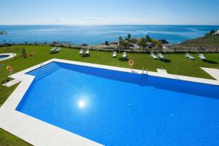 Apartamento 1 dormitorio vista mar lateral - Torrox Costa - 5