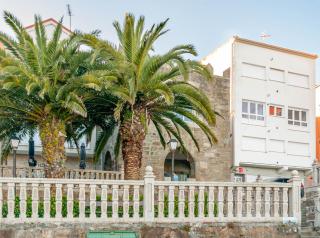 Apartamento Finisterre con vistas al mar y playa - Fisterra - 9