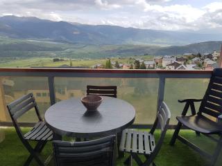 Font-Romeu Appart T2 + Cabine - Vue panoramique - 8