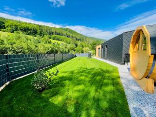 Voralpen Lodge - Ferienhaus mit Gym, Sauna & Hot Tub - Traisen - 9
