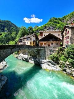 River and Mounts - Campertogno - 0
