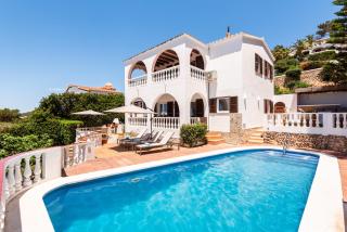 Villa Bella Mirada 4 chambres - piscine chauffée - Son Bou - 9