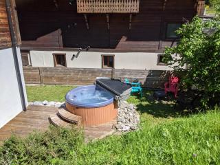 Chalet Robin - spa- multipass- terrain de pétanque - Morzine - 6