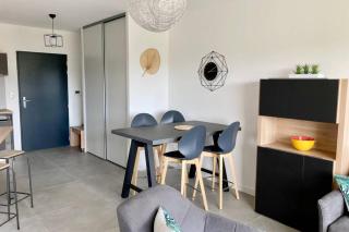 Appartement Stanatura - Luxe - Proche du port - 1 chambre - Pour des vacances paisibles - Porto-Vecchio - 7