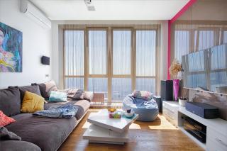 Panoramic sea view 2BR luxury sauna jacuzzi apartments Arcadia - 8