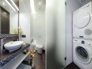 Panoramic sea view 2BR luxury sauna jacuzzi apartments Arcadia - Odessa - 4