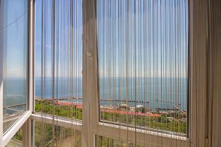 Panoramic sea view 2BR luxury sauna jacuzzi apartments Arcadia - Odessa - 2