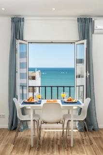 Modern ocean view apt 2 min walk to beach - Quarteira - 4