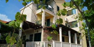 Studio apartment in Orebic with terrace, air conditioning, WiFi (4934-2) - 9