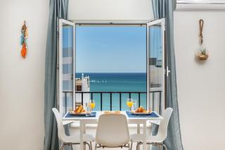 Modern ocean view apt 2 min walk to beach - Quarteira - 0