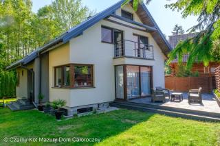 Czarny Kot Mazury Dom Całoroczny - Małkinie - 0