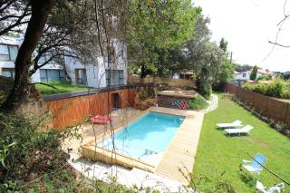 Apartamento 2 dormitorios con piscina y jardín - Somo - 0