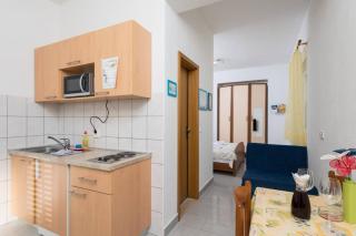 Studio apartment in Orebic with terrace, air conditioning, WiFi (4934-2) - Orebić - 6