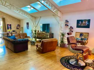 Superbe LOFT centre-ville - Sauna - parking privé -Clim- 1 à 10personnes - Brive-la-Gaillarde - 3
