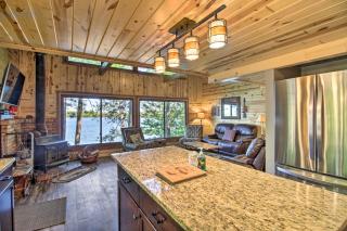 Loon Lake Lodge with Dock, Sauna and Hot Tub! - Pequot Lakes - 3
