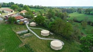 Aux Yourtes de La Fabrique - Saint-Florent-des-Bois - 9