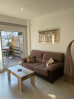 Piso a 150 mts de la playa con espectacular terraza y WIFI - Tossa de Mar - 5