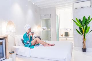 Anastasia's Visage II Stylish Accommodation Rooms City Center Mykonos - Mykonos ciudad - 6