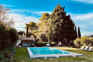 Mas des Alpilles au cœur de la nature avec piscine - Maussane les Alpilles - 0