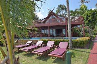 3 Bedroom Beach Front Villa 5 with 2 pools P3 SDV026-By Samui Dream Villas - Ban Bang Po - 2