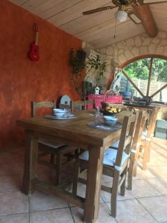 chambre d’hôtes des oliviers - La Roque-sur-Cèze - 6