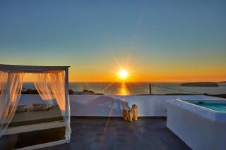Sunset Faros - Akrotiri - 3