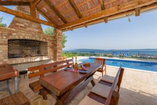 Lola - privacy, pool & view - Kaštela - 8