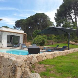 Villa Maria 12 pers piscine chauffée 5 min plage en voiture - 4