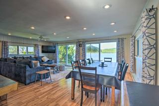 Lakefront Bellaire Getaway with Kayaks, Dock and Grill - 6