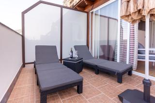 Duplex de lujo en la playa , jacuzzy, piscina, chimenea y padel - Benalmádena - 4