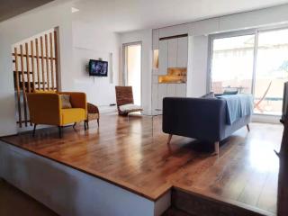 Appt 70m2, 3P, Toit-terrasse, Vue mer, Proche plage - Vallauris - 7