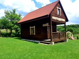 Chatka Zuzia w Bieszczadach - Polańczyk - 4