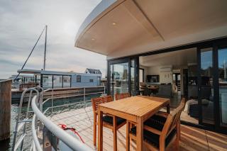 Schwimmendes Ferienhaus "Trinity" Ihr Seahome auf der Ostsee - Peenemünde - 5