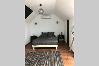 Maison privative 5 Ch. 12 Pers. Piscine chauffée - Désertines - 7