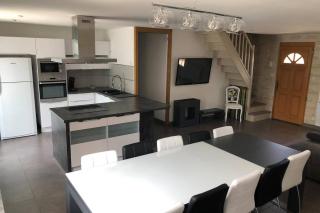 Maison privative 5 Ch. 12 Pers. Piscine chauffée - Désertines - 6