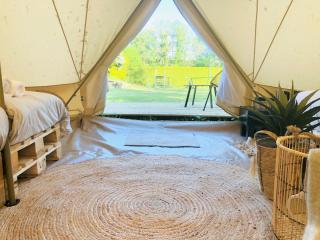 Glamping op boutique camping Whanau - Rutten - 5
