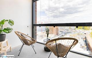 "Kanava" - New 1BR Apartment with Sauna, Balcony & Views, Hosted by 2ndhomes - Tampere - 3