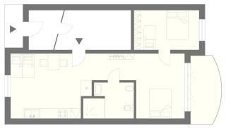 Sunny apartment - Olomouc - 2