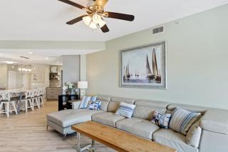 Coastal Decor - Top Floor View - Crimson #303 - St. Pete Beach - 2