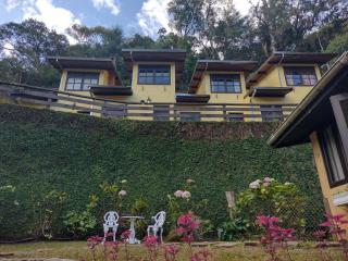 Pousada Villa de charme hospedagem com hidromassagem e lareira - 9